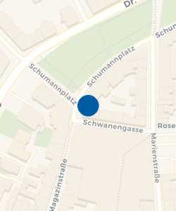 Vorschau: Karte von Bestattungsinstitut Schulze