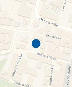 Vorschau: Karte von Hundesalon Flockis Fellpalast