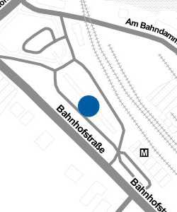 Vorschau: Karte von ZOB / Bahnhof Norden