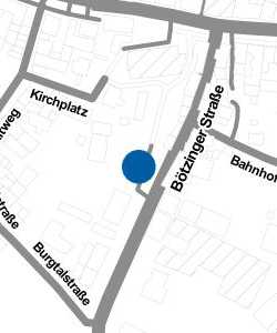 Vorschau: Karte von Parkplatz Bötzinger Straße