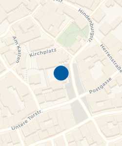 Vorschau: Karte von Café am Kreuzgang
