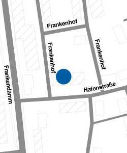 Vorschau: Karte von Pflegeheim Rosa Luxemburg