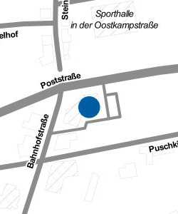 Vorschau: Karte von Ärztehaus Bad Langensalza