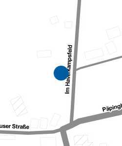 Vorschau: Karte von Dorfgemeinschaftshaus Päpinghausen