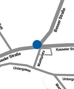 Vorschau: Karte von VR PartnerBank eG, Geldautomat Gudensberg