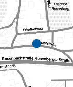 Vorschau: Karte von Deutsche Post In-Shop-Filiale