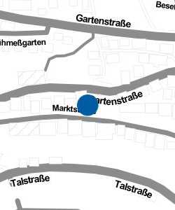 Vorschau: Karte von Rathaus Wildberg
