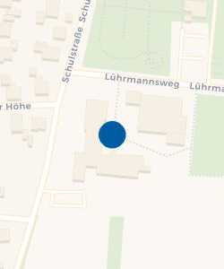 Vorschau: Karte von Freie Waldorfschule Lienen