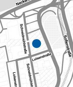 Vorschau: Karte von Atos Apotheke Heidelberg
