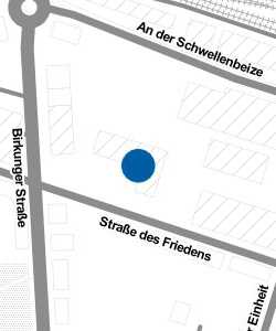 Vorschau: Karte von Freiwillige Feuerwehr Leinefelde