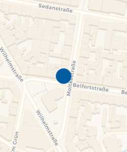 Vorschau: Karte von Max Lui Friseur Freiburg Moltkestraße