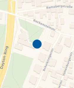 Vorschau: Karte von Rockensteinstraße 21