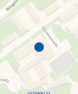 Vorschau: Karte von Stadtbücherei Neu-Ulm