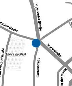 Vorschau: Karte von Steinheim (Westf)