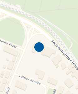 Vorschau: Karte von Evang. Schifferkinderheim Mannheim