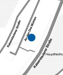 Vorschau: Karte von Avendi Senioren Service GmbH