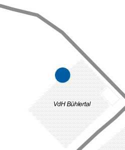 Vorschau: Karte von Verein der Hundefreunde Bühlertal (VdH Bühlertal)