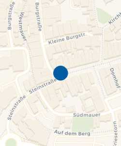 Vorschau: Karte von Schuhhaus Heinrich Rogge, Inhaberin: Veronika Risse geb. Rogge eingetragene Kauffrau