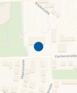 Vorschau: Karte von Kita Gartenstrasse