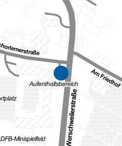 Vorschau: Karte von Lieferantenparkplatz