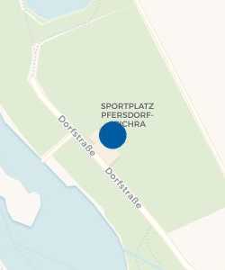 Vorschau: Karte von Sportplatz Pfersdorf-Spichra