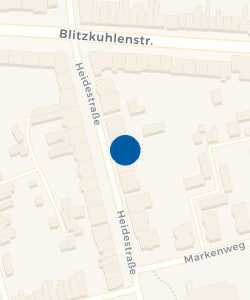 Vorschau: Karte von Volksbank Ruhr Mitte eG, SB-Center Hillerheide