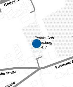 Vorschau: Karte von Tennis-Club Allersberg e.V.