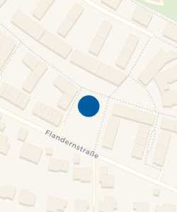 Vorschau: Karte von Städt. Kindergarten und Kindertagesstätte Flandernstraße
