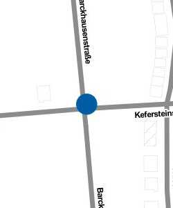 Vorschau: Karte von Lüneburg Kefersteinstraße/Universität
