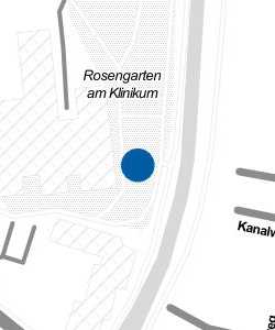 Vorschau: Karte von Rosengarten am Klinikum
