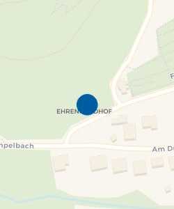 Vorschau: Karte von Ehrenfriedhof