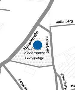 Vorschau: Karte von Ev.-luth. Kindergarten Lamspringe