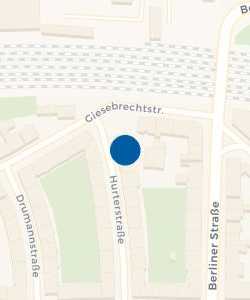 Vorschau: Karte von IM Hausgemeinschaft Hurterstraße