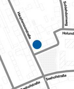 Vorschau: Karte von Hubertus-Apotheke Gartenstadt