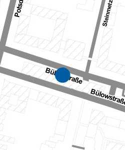 Vorschau: Karte von Haltestelle Bulowstr.