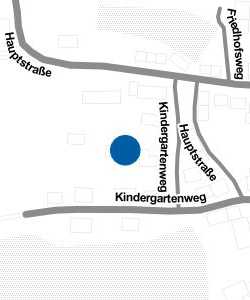Vorschau: Karte von Kindergarten Regenbogen Gerach