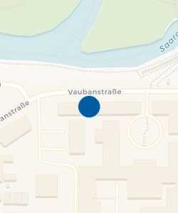 Vorschau: Karte von Vauban-Apotheke Trennheuser