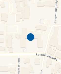 Vorschau: Karte von Kindertagesstätte Lotzbeckstraße