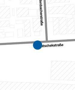 Vorschau: Karte von Redtenbacherstraße