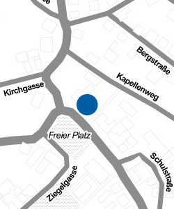Vorschau: Karte von Volksbank Mittelhessen eG - Filiale Rockenberg