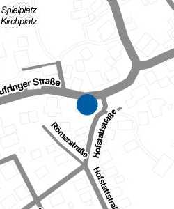 Vorschau: Karte von Volksbank in der Region eG, SB-Stelle Rohrau (Automat der Kreissparkasse)
