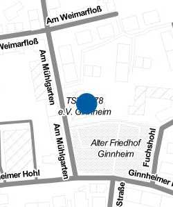 Vorschau: Karte von TSV 1878 e.V. Ginnheim