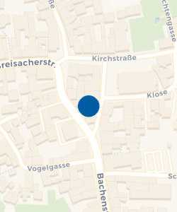 Vorschau: Karte von Café Rebstock