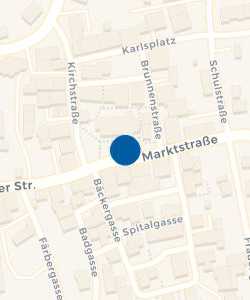 Vorschau: Karte von Rathaus Hayingen