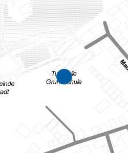 Vorschau: Karte von Turnhalle Grundschule