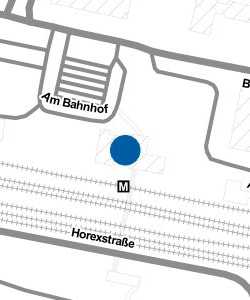Vorschau: Karte von Bahnhof Bad Homburg
