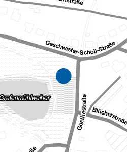Vorschau: Karte von Spielplatz am Grafenmühlweiher
