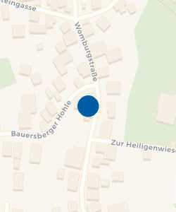 Vorschau: Karte von Landgasthof "Zur Rose"