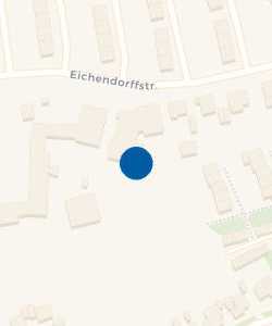 Vorschau: Karte von Tageseinrichtung für Kinder und Familienzentrum Eichendorffstraße
