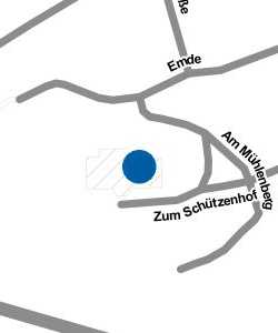 Vorschau: Karte von Schützenhalle Beringhausen